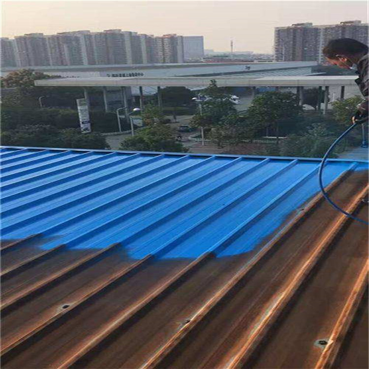 珠山彩钢瓦喷漆翻新服务