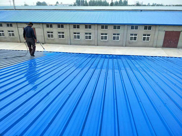 珠山 彩钢瓦喷漆翻新工业厂房、仓库